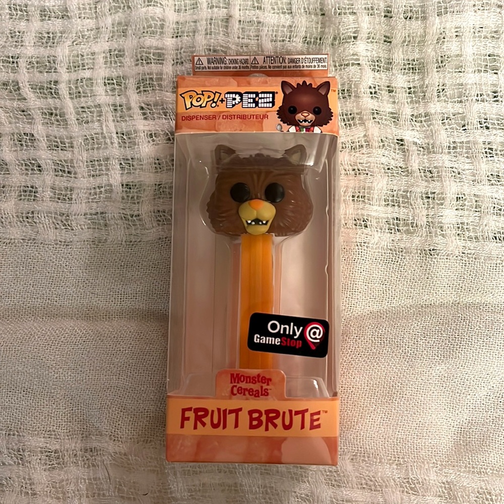 MINT Fruit Brute Pop! PEZ